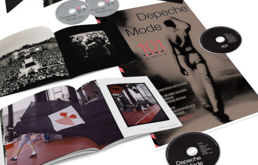 デペッシュ・モード1989年のライヴ映像作品『101』、デラックス・ボックスセット12月3日発売