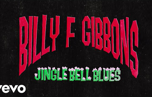 ZZトップのビリー・ギボンズ、「Jingle Bell Blues」のアニメーションMV公開