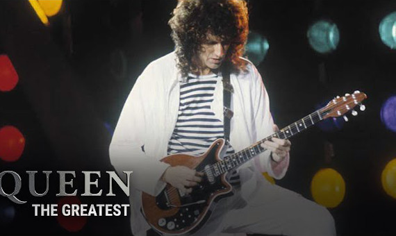 クイーン結成50周年記念YouTubeシリーズ「Queen The Greatest」、第38弾「The Guitar Solo」公開