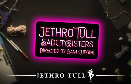 ジェスロ・タル、新アルバム『The Zealot Gene』から「Sad City Sisters」のMV公開