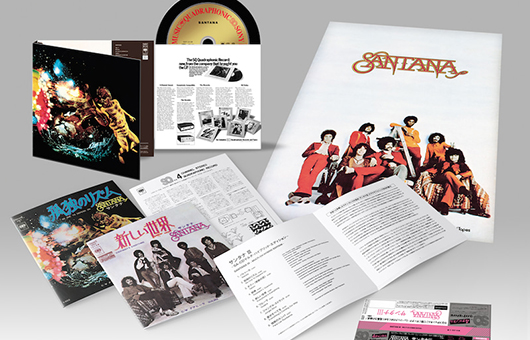 『サンタナIII』50周年記念盤SACDマルチ・ハイブリッド-7インチ紙ジャケで発売中