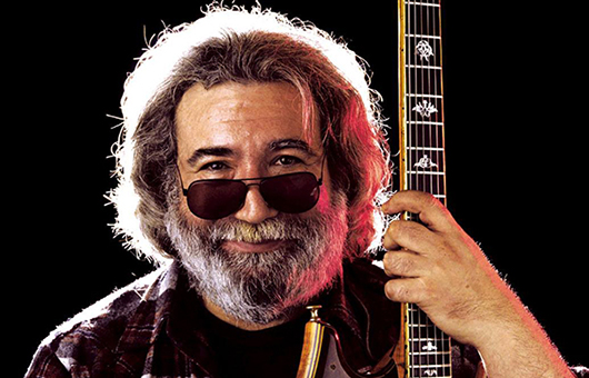 ジェリー・ガルシアの新ドキュメンタリー制作決定、デジタル・ライブラリー「Jerry Garcia Archive」も来年公開