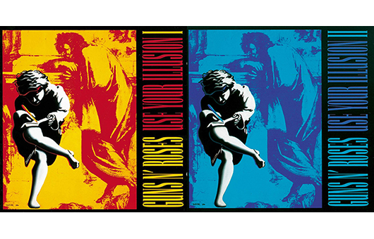 ガンズ・アンド・ローゼズ1991年の『Use Your Illusion』、2022年夏にボックスセットでリイシュー