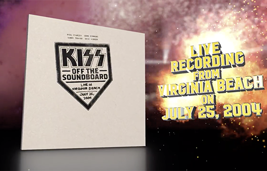 KISSの公式ライヴ・ブートレッグ・シリーズ第2弾『Live In Virginia Beach』、3月発売