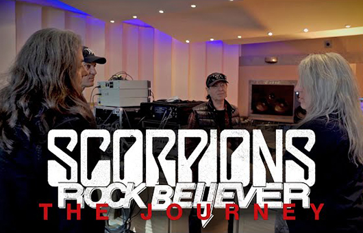 スコーピオンズ、新作『Rock Believer』のショート・ドキュメンタリー第3部とタイトル曲の一部公開