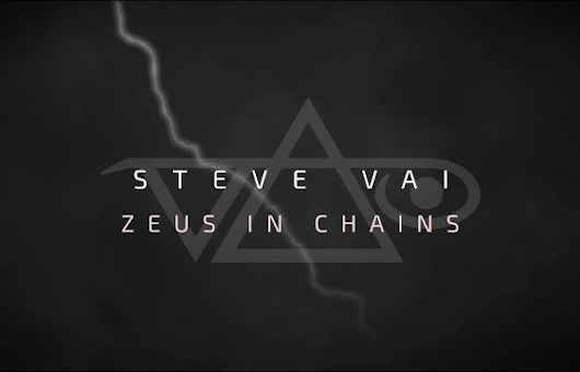 スティーヴ・ヴァイ、1月26日発売の新アルバム『Inviolate』から「Zeus In Chains」公開