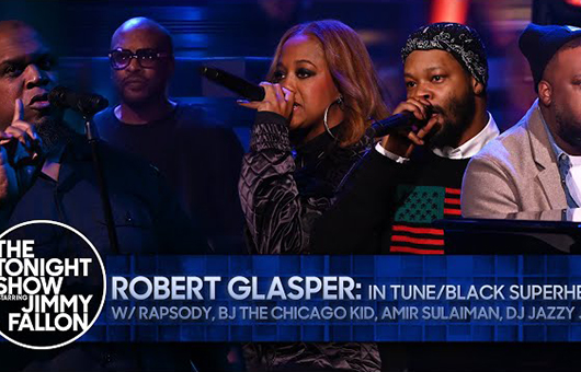 ロバート・グラスパー、米TV番組で披露した2曲のパフォーマンス映像公開