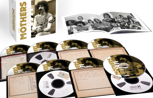 フランク・ザッパの8CDボックスセット『The Mothers 1971』、3月発売