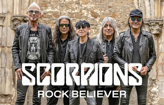 スコーピオンズ、最新シングル「Rock Believer」のオフィシャルMV公開