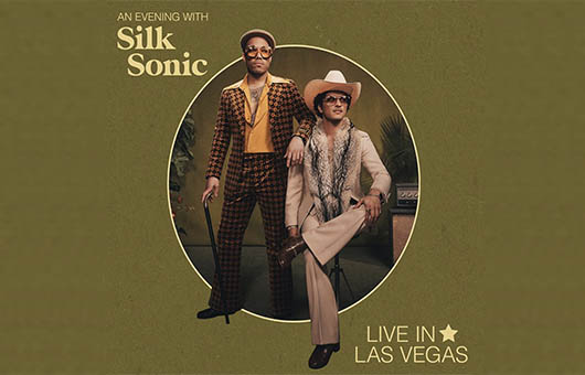 シルク・ソニック、初のラスヴェガス・レジデンシー公演決定 | NEWS 