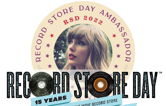 RECORD STORE DAY 2022、グローバル・アンバサダーはテイラー・スウィフトに決定！　2022年4月23日(土)世界一斉開催、もちろん日本でも！　
