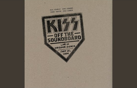 KISS、3月発売の『Off The Soundboard : Live In Virginia Beach』から「Lick It Up」のライヴ・ヴァージョン初公開