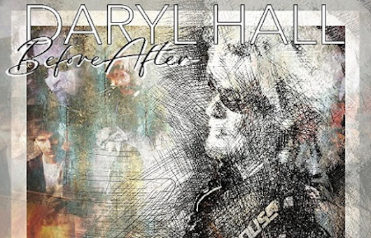直筆サイン ベスト Daryl Hall ダリル・ホール ビフォー・アフター 直筆サイン ベスト Daryl Hall ダリル・ホール ビフォー・アフター