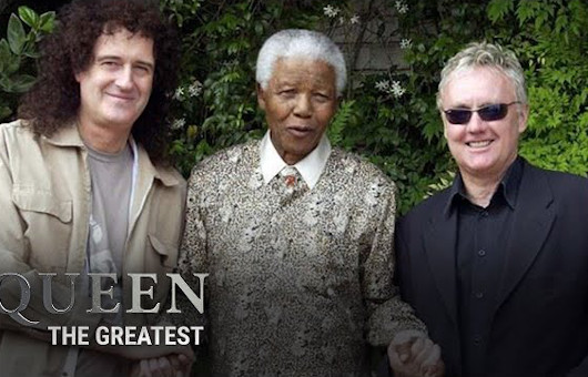 クイーン結成50周年記念YouTubeシリーズ「Queen The Greatest」、第44弾「2003：Mandela’s Call」公開
