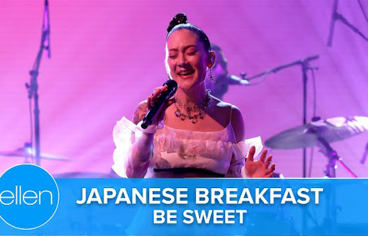 ジャパニーズ・ブレックファースト、米TV番組で「Be Sweet」と「Slide Tackle」を披露