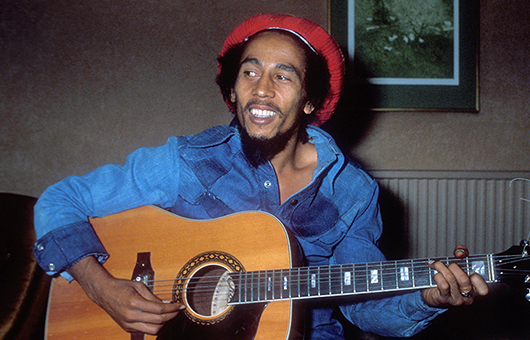 ミュージック・ライフ写真館】2月6日、ボブ・マーリー生誕77周年【ML