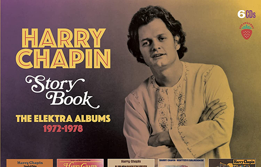 ハリー・チェイピン、70年代の音源を収録した6CDボックスセット『Story Book』発売