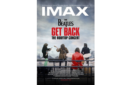 『ザ・ビートルズ：Get Back-ザ・ルーフトップ・コンサート』告知ポスターの発売が決定