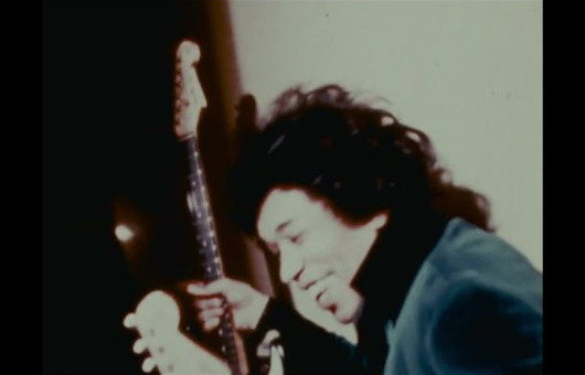 ジミ・ヘンドリックス生前最後のライヴ音源を収録したドキュメンタリー映画『Ronnie’s』、クリップ映像とトレーラー公開