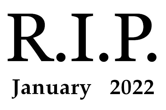 2022年1月に他界したミュージシャン及び音楽関係者