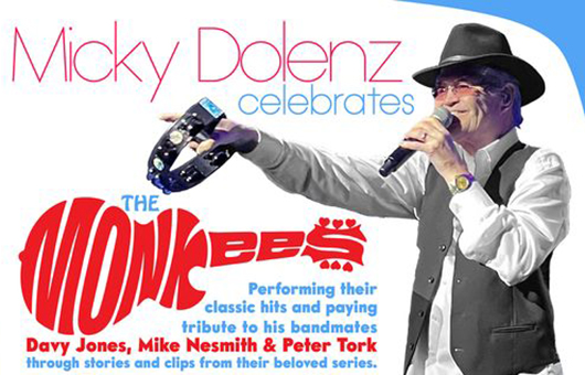 モンキーズのミッキー・ドレンツ、他界した3人のメンバーを追悼する特別ツアー開催