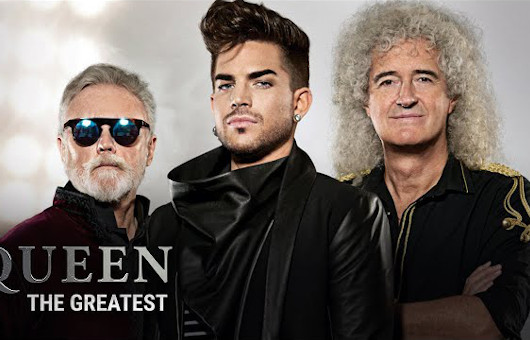 クイーン結成50周年記念YouTubeシリーズ「Queen The Greatest」、第46弾「Queen + Adam Lambert 2012：The First Gig」公開