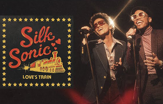 シルク・ソニック、ヴァレンタイン・デーにニュー・シングル「Love’s Train」公開