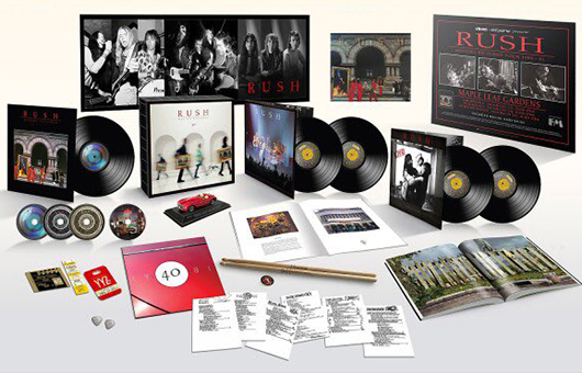 ラッシュ1981年のアルバム『Moving Pictures』、40周年記念エディション4月発売