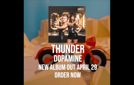 サンダー、４月発売の新作『Dopamine』から「The Western Sky」のMV公開