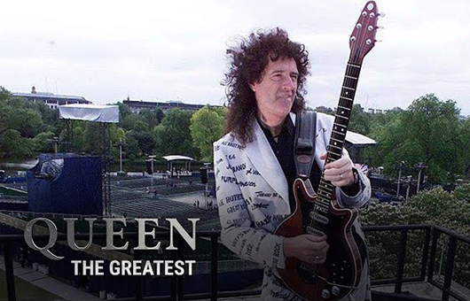 クイーン結成50周年記念YouTubeシリーズ「Queen The Greatest」、第47弾「Brian On The Roof」公開