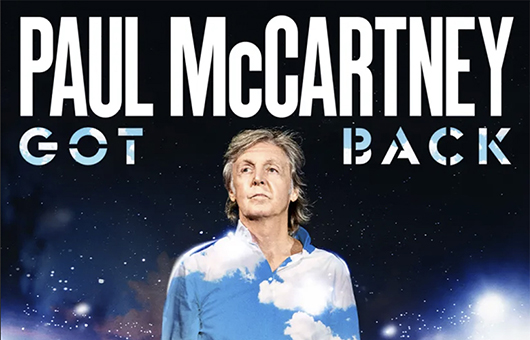 ポール・マッカートニー、今年の北米ツアー「Got Back」発表