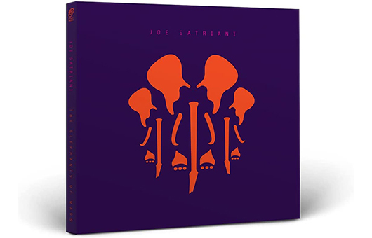 ジョー・サトリアーニ、新アルバム『The Elephants of Mars』から新曲「Faceless」公開
