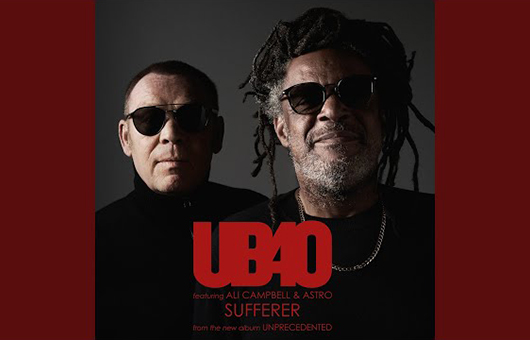 UB40 ft. アリ・キャンベル＆アストロ、アストロ最後のアルバム『Unprecedented』から「Sufferer」公開