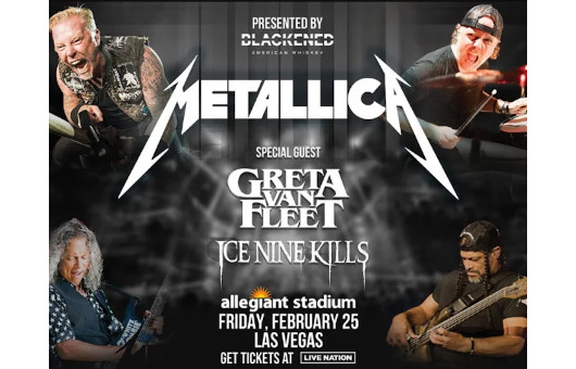 メタリカ、今年初のスタジアム・コンサート開催（動画21本） | NEWS