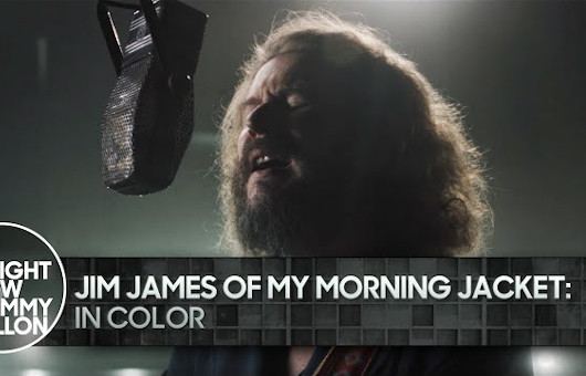 マイ・モーニング・ジャケットのジム・ジェイムズ、米TV番組で「In Color」を披露