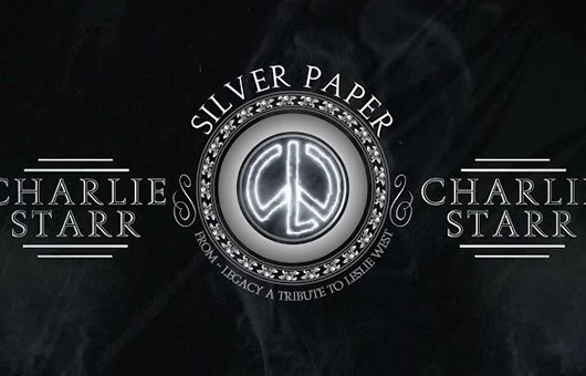 レスリー・ウェストのトリビュート・アルバムから「Silver Paper」のリリック・ビデオ公開
