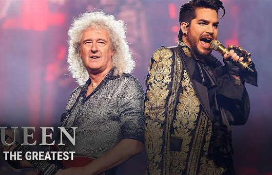 クイーン結成50周年記念YouTubeシリーズ「Queen The Greatest」第50弾「クイーン＋アダム・ランバート Part 2」公開