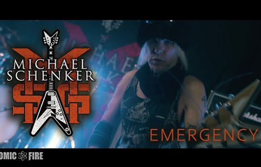 マイケル・シェンカー・グループ、5月発売の新作から「Emergency」のMV公開