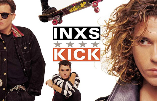 INXSのアルバム『Kick』が発売35周年を記念して空間オーディオで配信開始