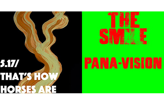 トム・ヨーク、新ソロ曲「That’s How Horses Are」とザ・スマイルの「Pana-vision」公開
