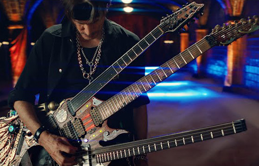 スティーヴ・ヴァイ、最新アルバムから「Teeth Of The Hydra」のMV公開