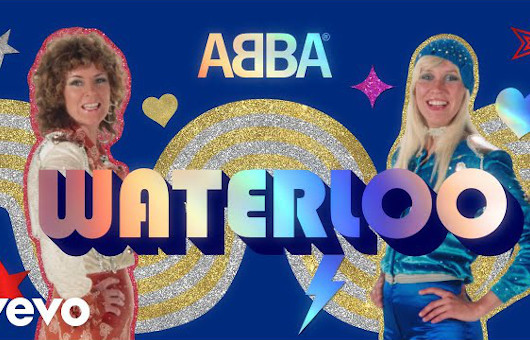 ABBA、1974年「Waterloo」の新リリック・ビデオ公開