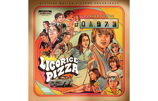 話題の映画『リコリス・ピザ』サントラ日本盤CD6月29日に発売決定！　レディオヘッドのジョニー・グリーンウッドによるタイトル曲も収録