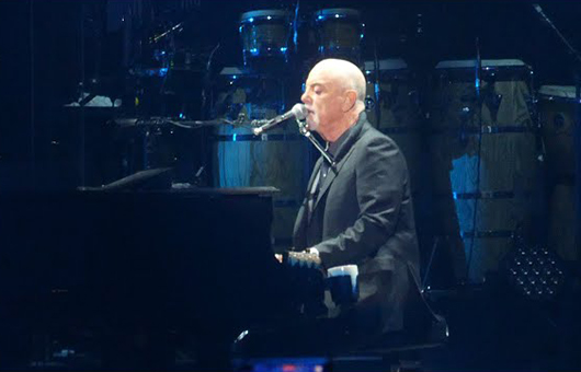 ビリー・ジョエル、MSG公演で16年ぶりに「Storm Front」を披露