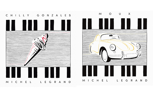 生誕90周年、ミシェル・ルグランの音楽を世界最高峰のピアニスト達がソロ・ピアノで解釈した『ルグラン・(リ)イマジンド』発売決定、先行シングル配信スタート