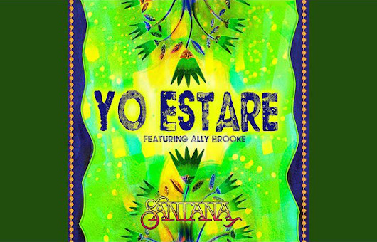 カルロス・サンタナ、アリー・ブルックをフィーチャーした新曲「Yo Estaré」公開
