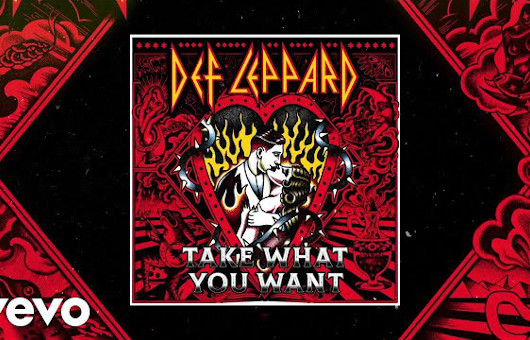 デフ・レパード、新アルバムのセカンド・シングル「Take What You Want」公開