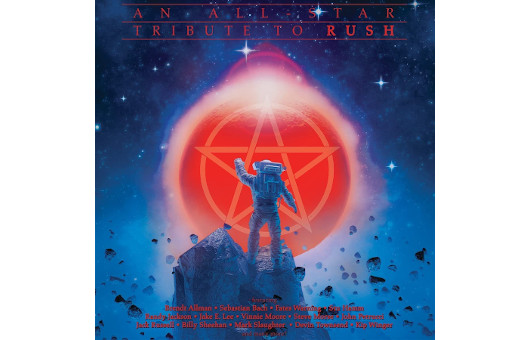 オールスターによるラッシュのトリビュート・アルバム『An All-Star Tribute To Rush』、6月発売