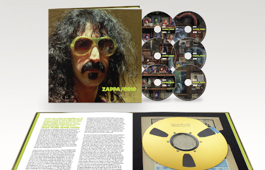 フランク・ザッパのドキュメンタリー『Zappa』、サントラ・アルバムも 