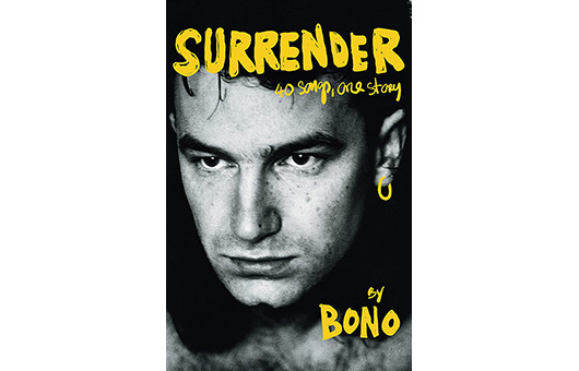U2のボノ、イラスト入り回顧録『Surrender : 40 songs, One Story』11月発売